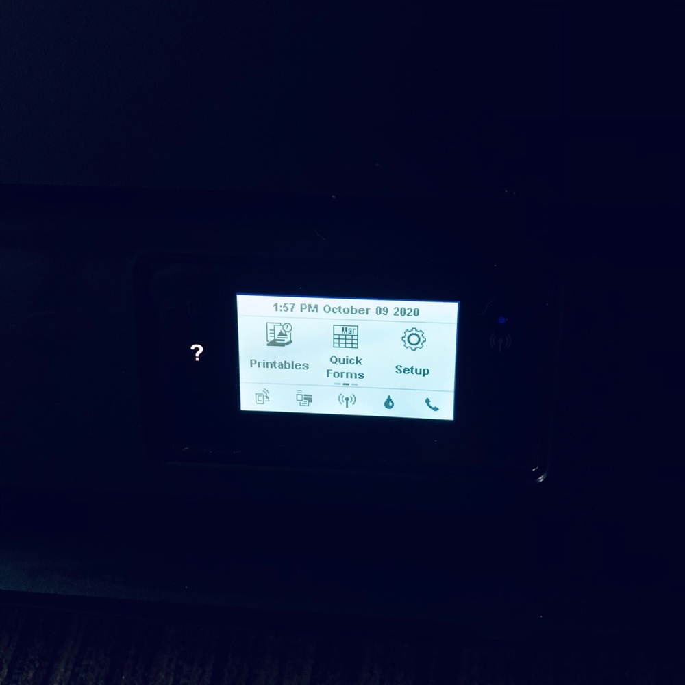 HP touchscreen printer - Picture 6 of 6